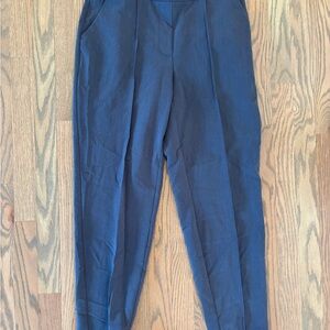 Nine West Gray High-Waisted Trousers